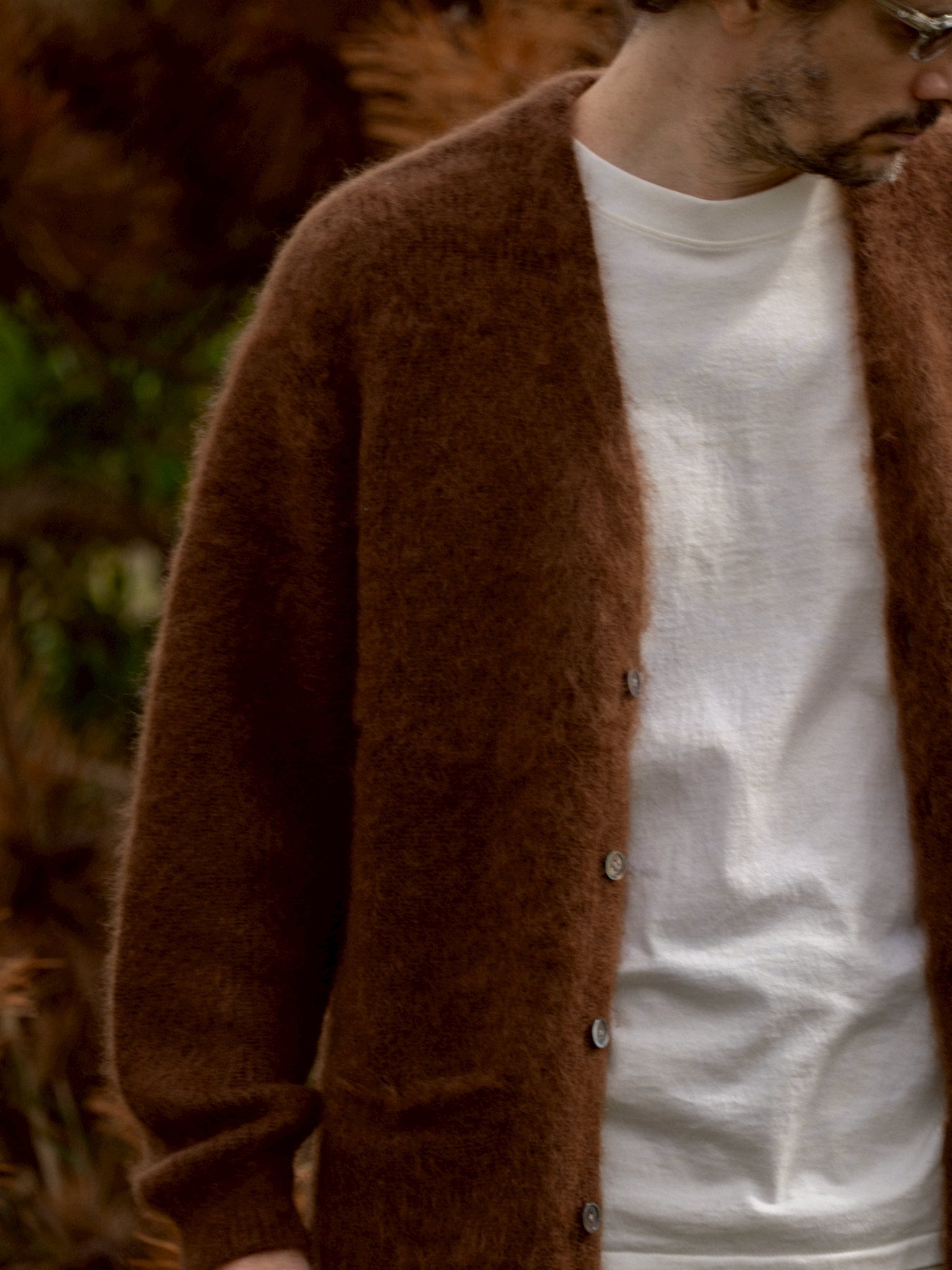 Lido Mohair Cardigan – DAYDREAM