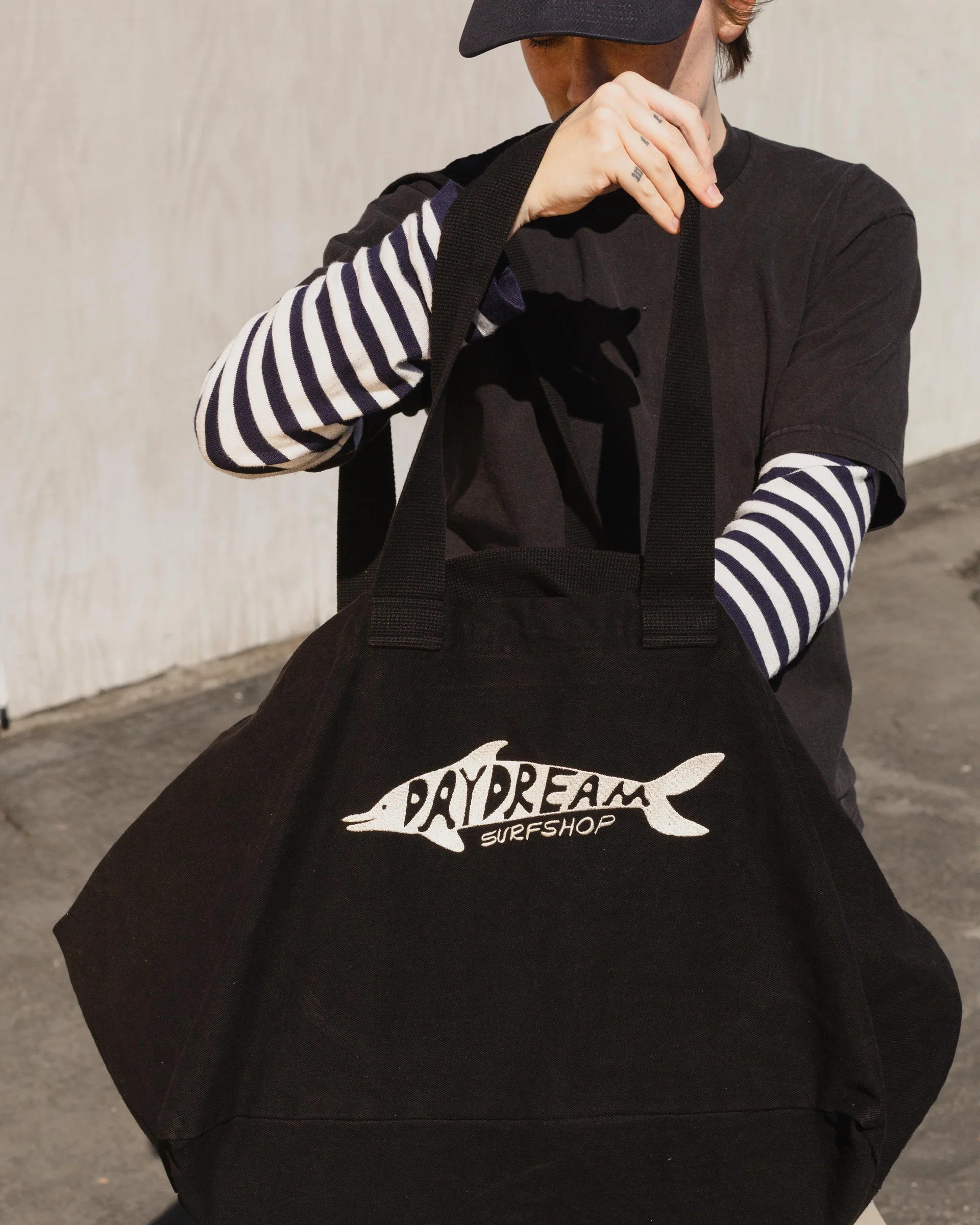 Daydream Big Dolphin Tote