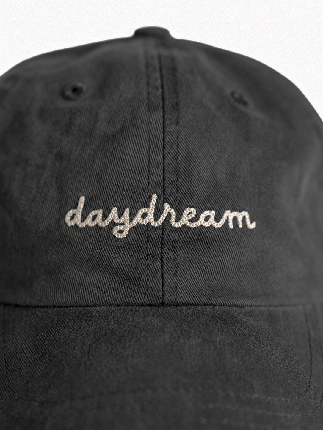Script Logo Baseball Cap