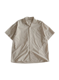Script Logo Open Collar Shirts
