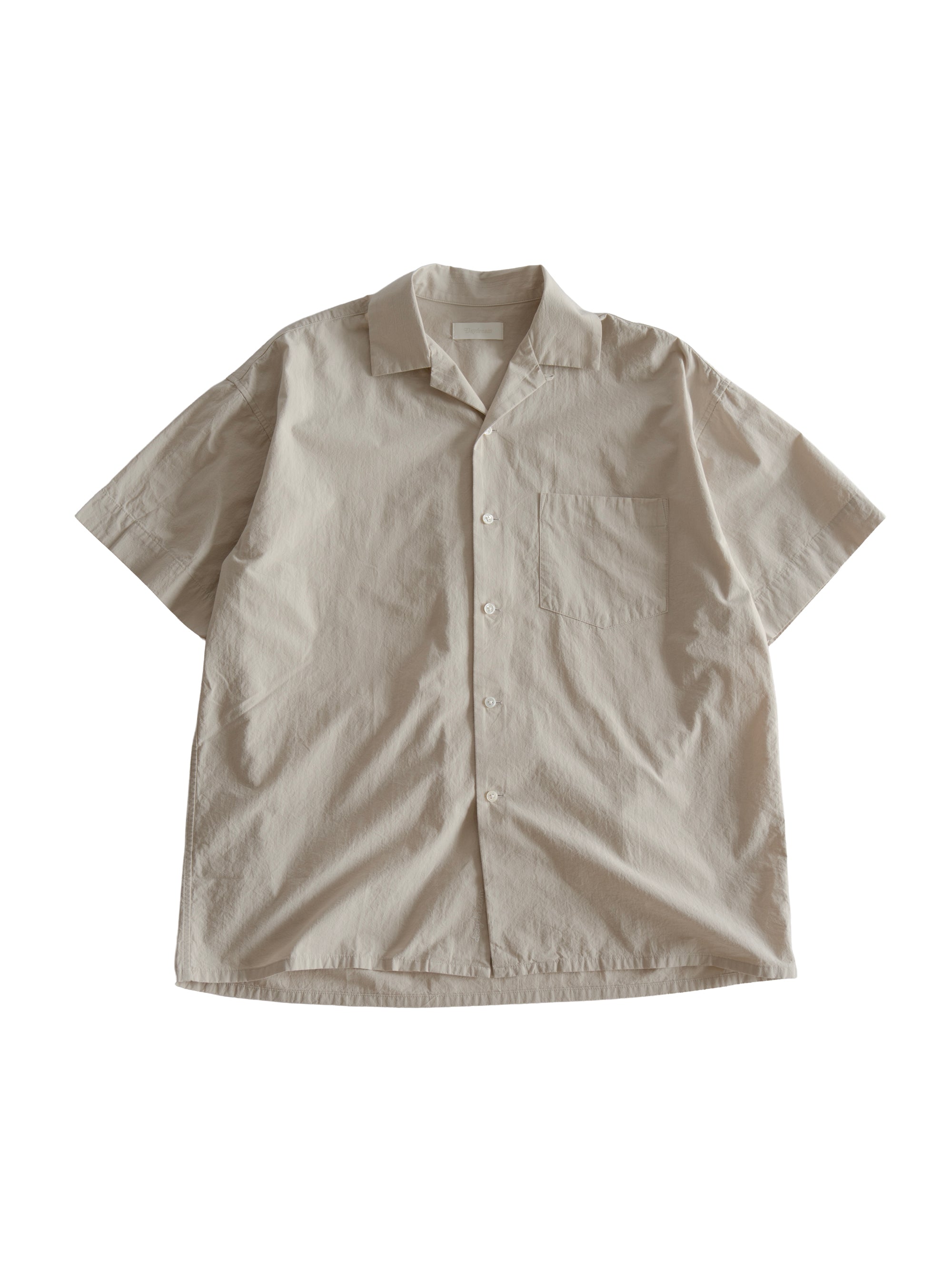 Script Logo Open Collar Shirts