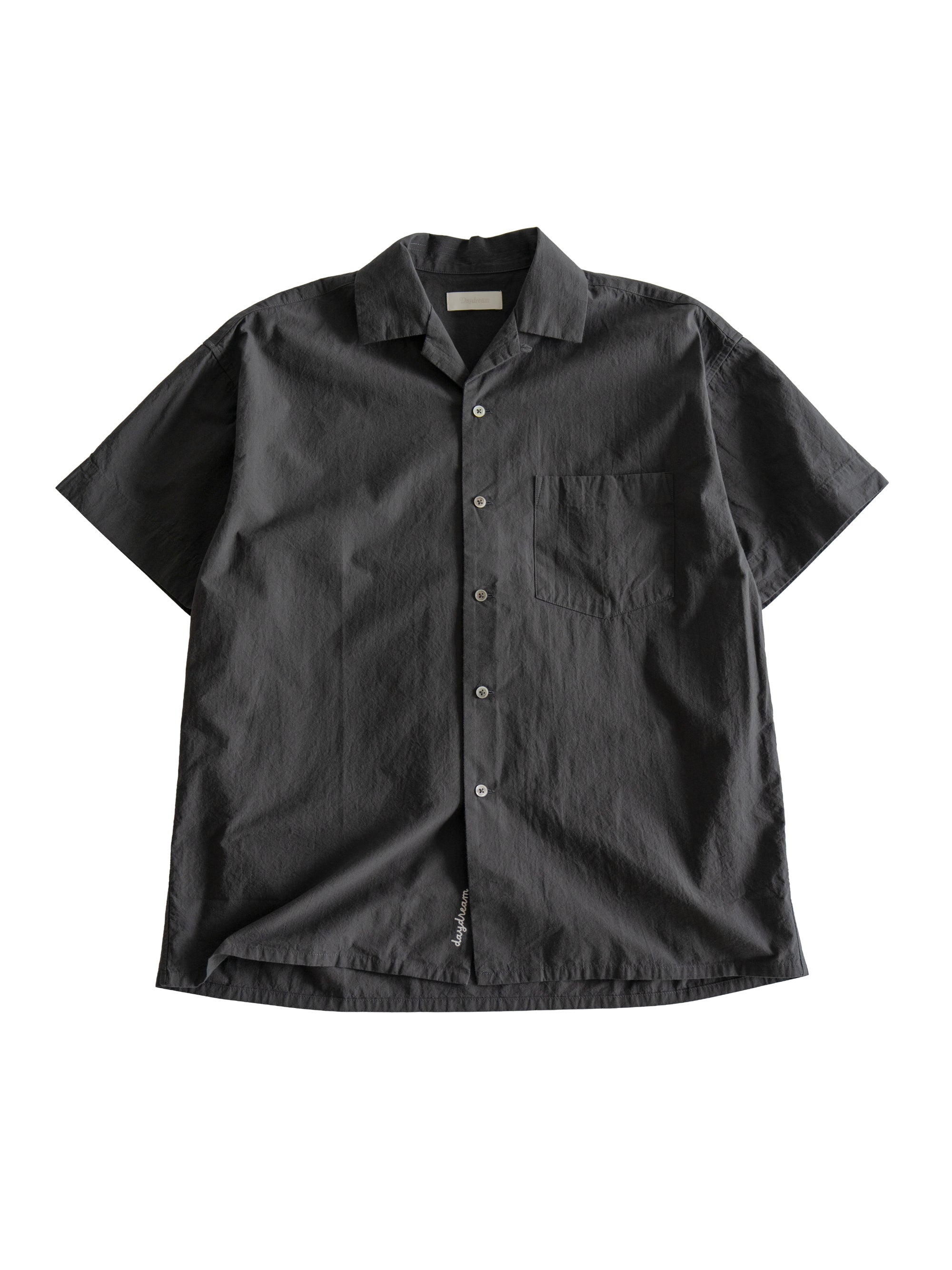 Script Logo Open Collar Shirts