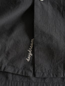 Script Logo Open Collar Shirts