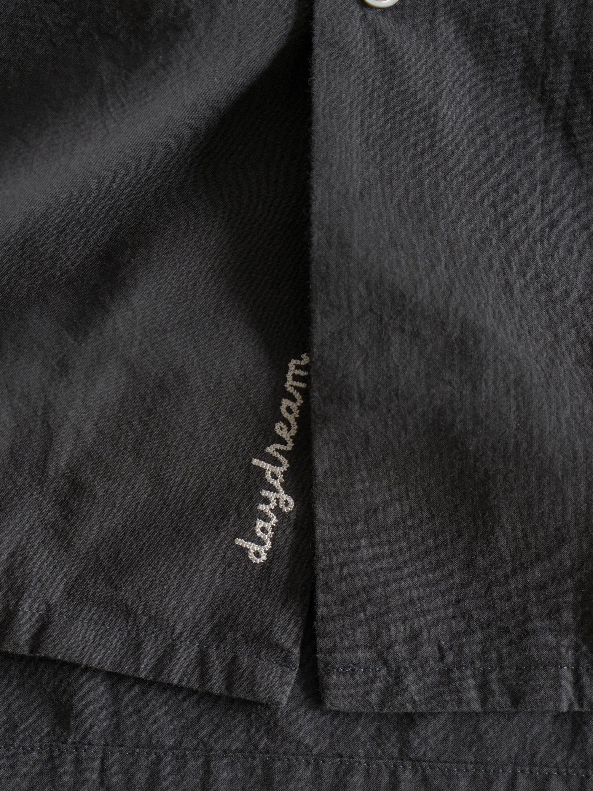 Script Logo Open Collar Shirts