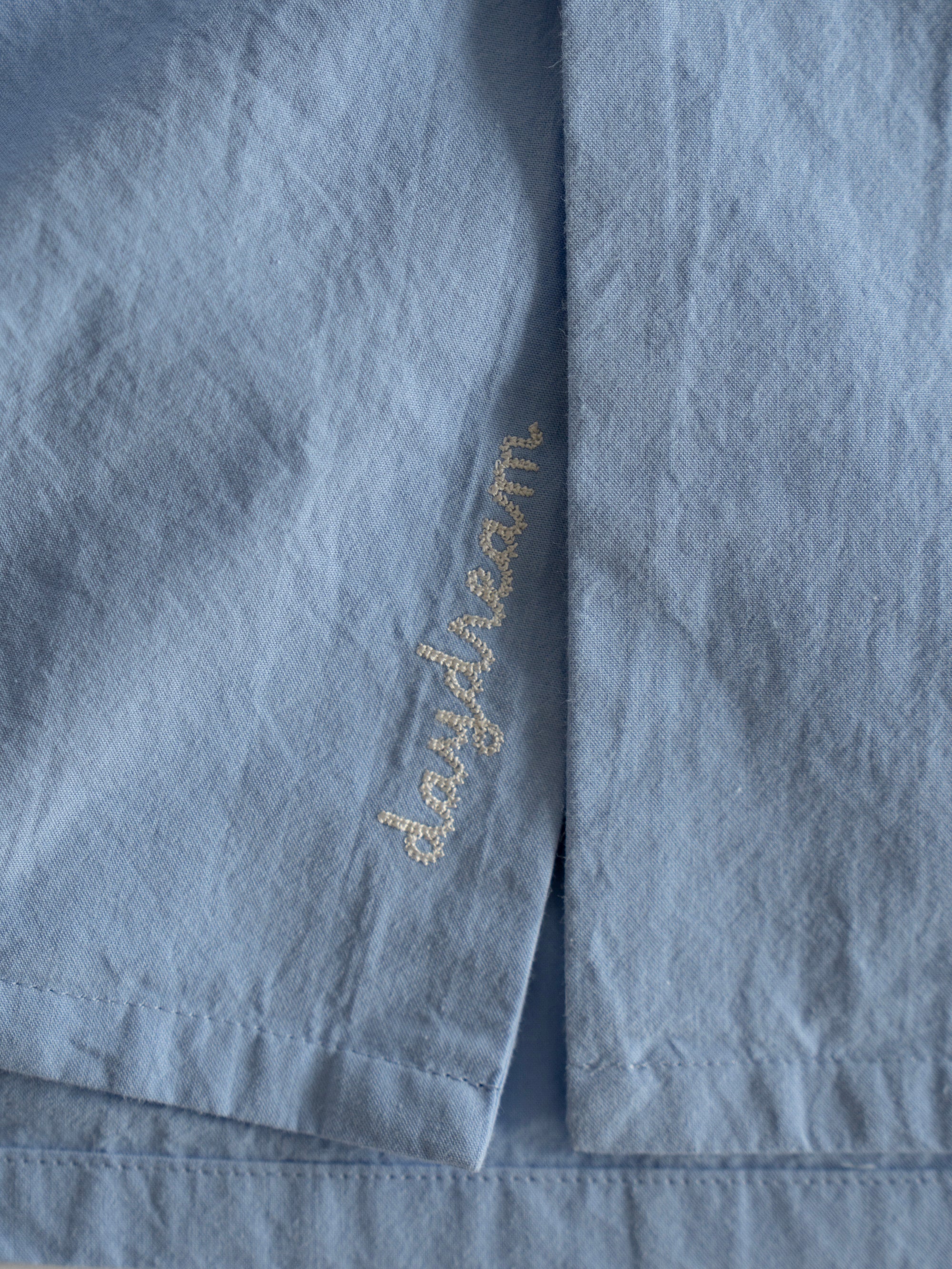 Script Logo Open Collar Shirts