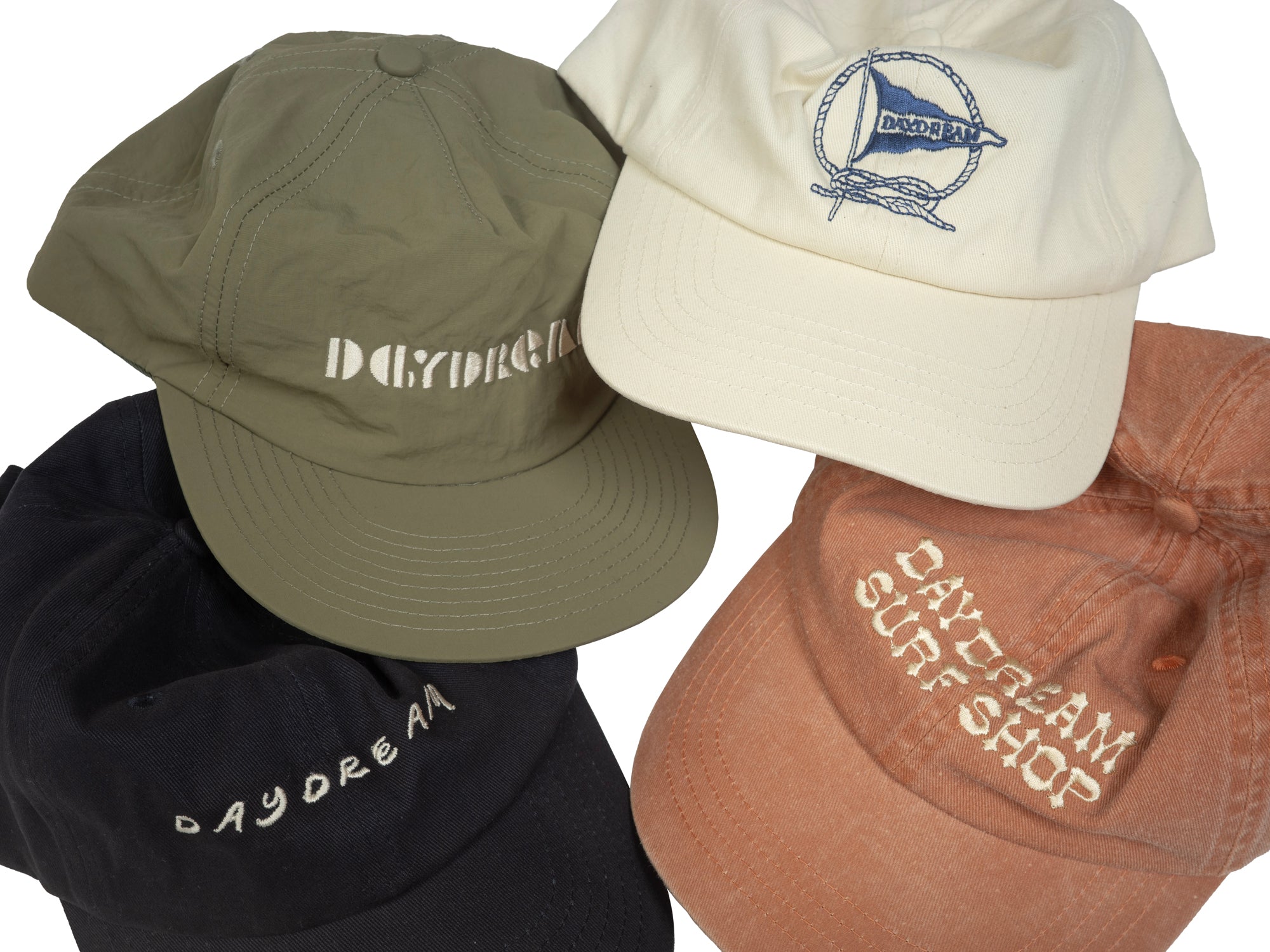 DAYDREAM刺繍キャップ　ovy Daydream Dad Hat – DAYDREAM
