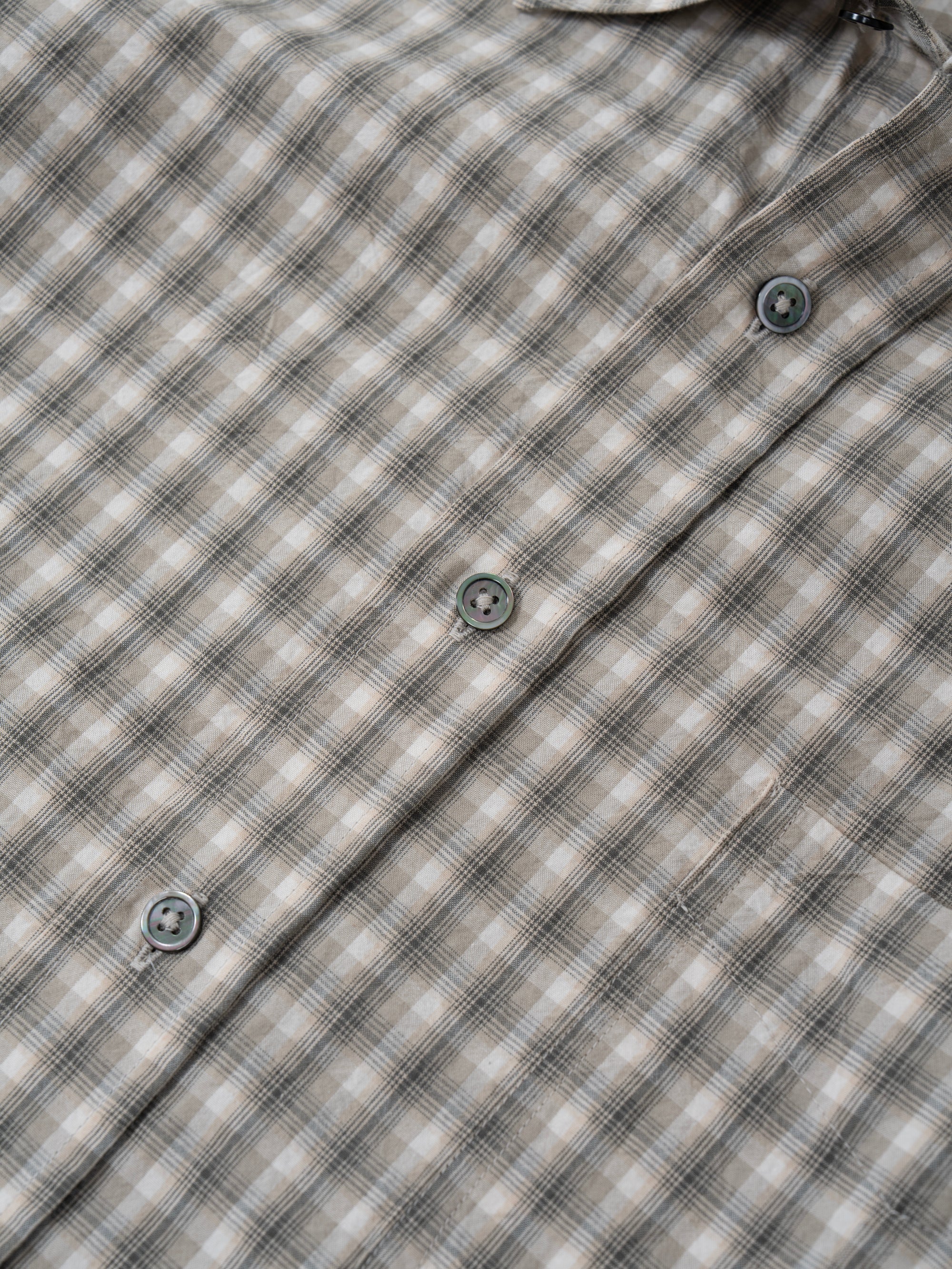 CDM Cotton Plaid Shirts