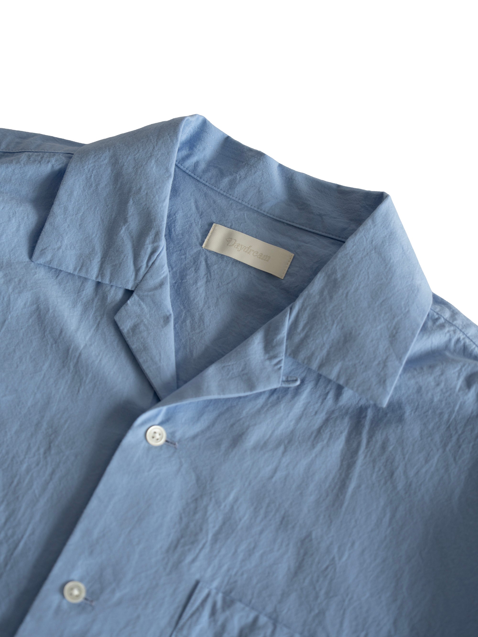 Script Logo Open Collar Shirts