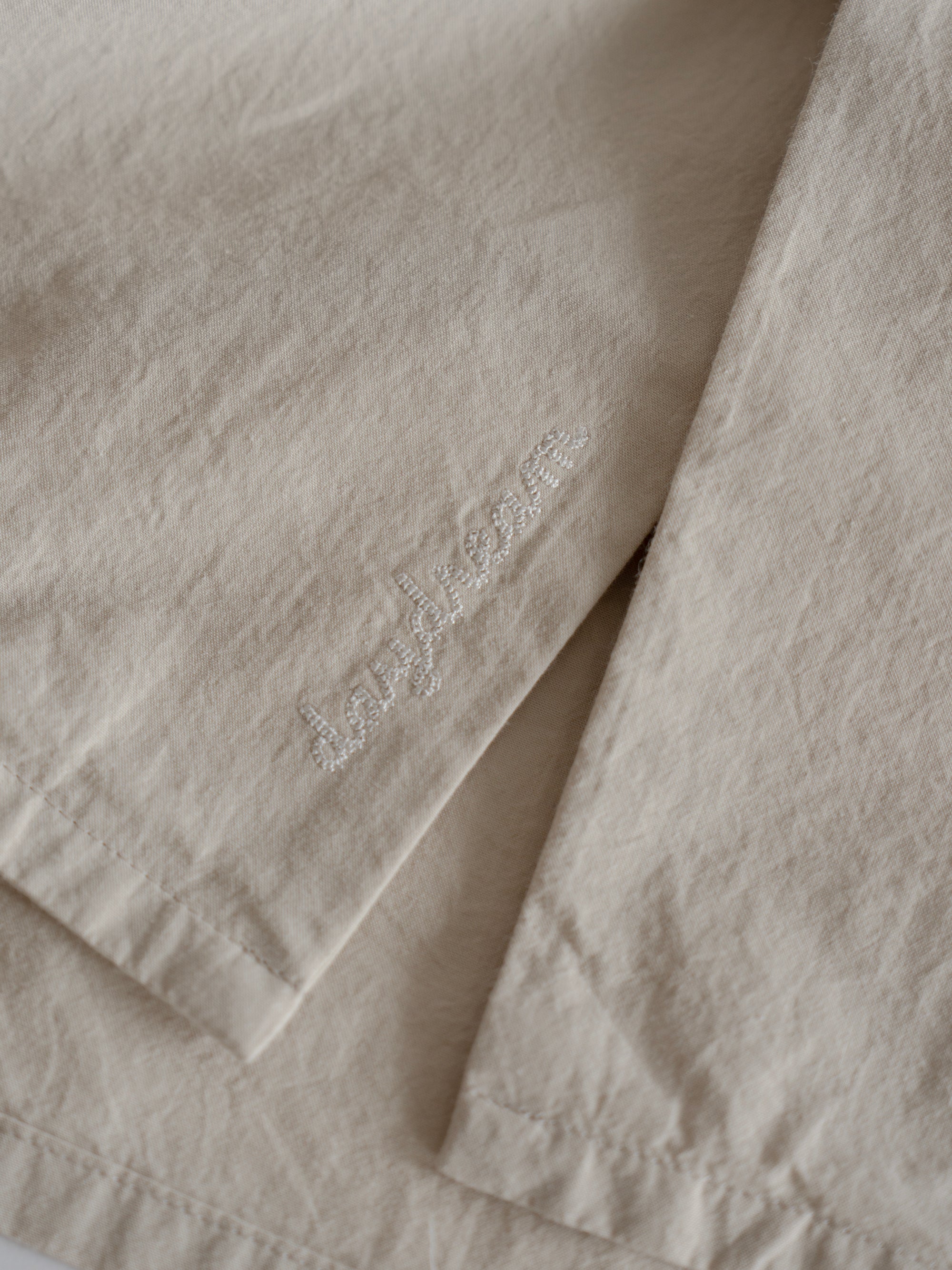 Script Logo Open Collar Shirts