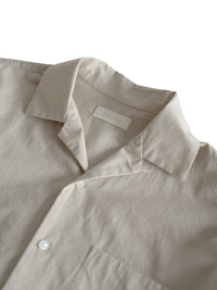 Script Logo Open Collar Shirts