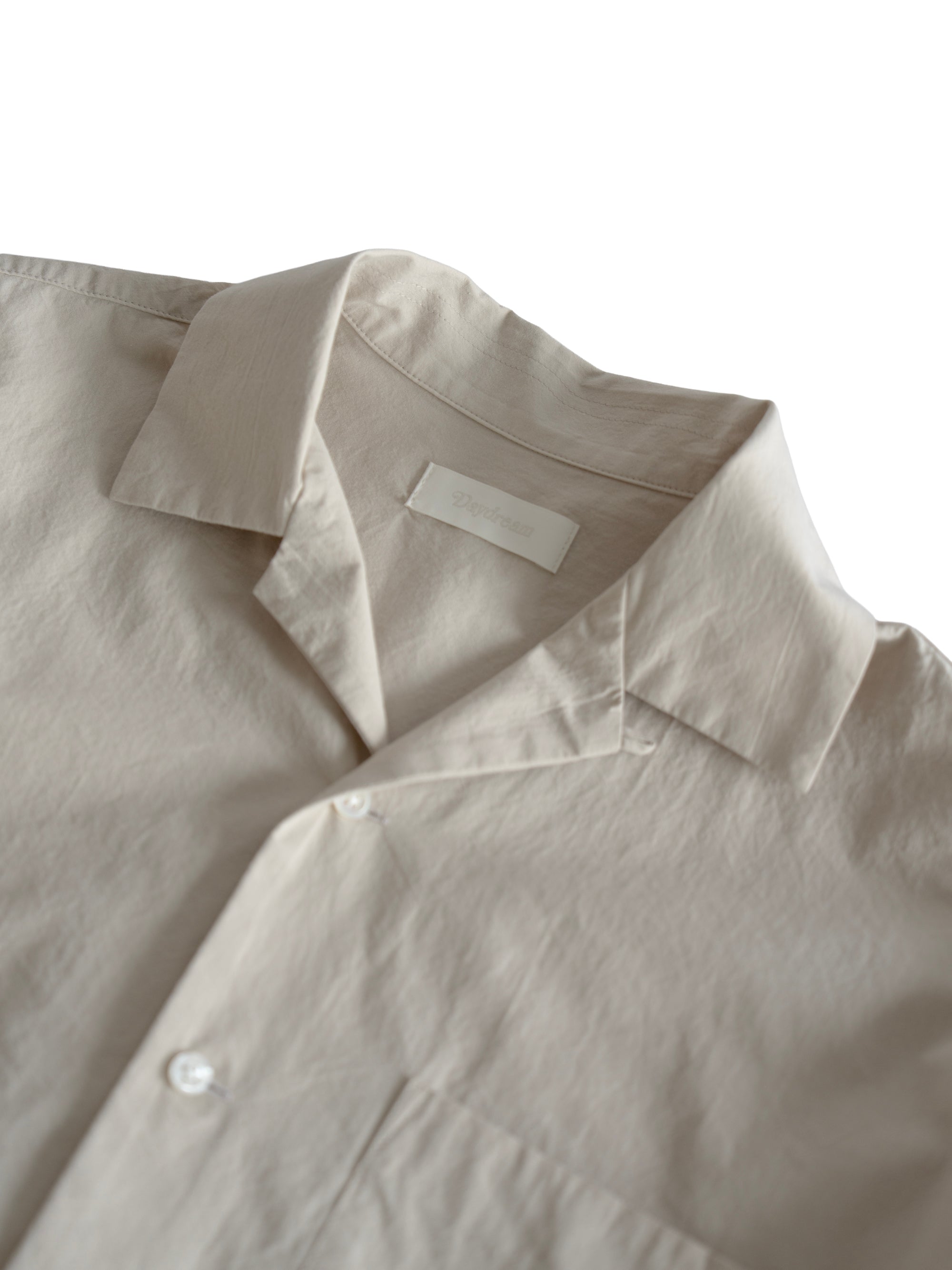 Script Logo Open Collar Shirts