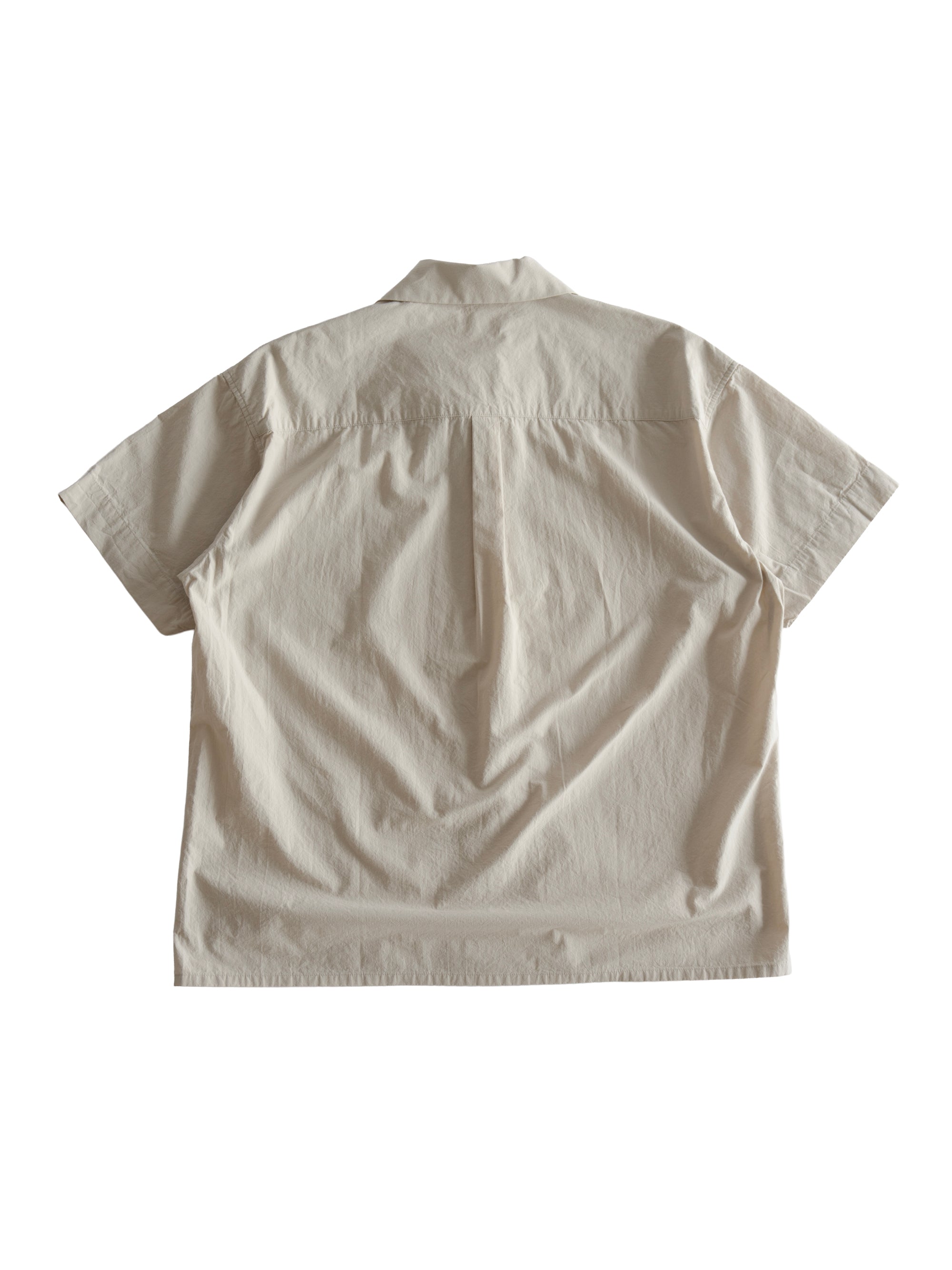 Script Logo Open Collar Shirts