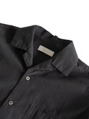 Script Logo Open Collar Shirts