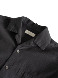 Script Logo Open Collar Shirts