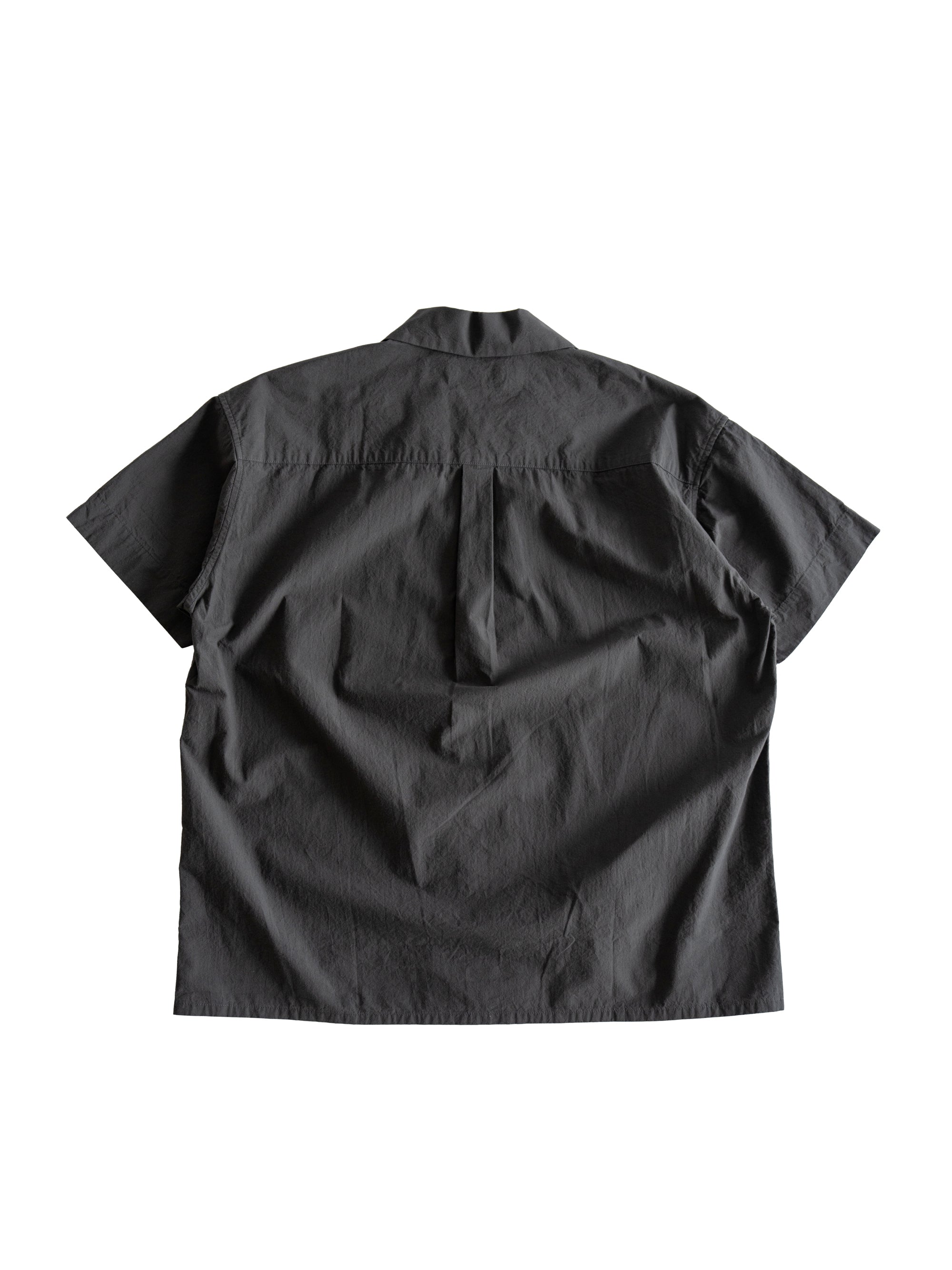 Script Logo Open Collar Shirts
