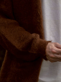 Lido Mohair Cardigan