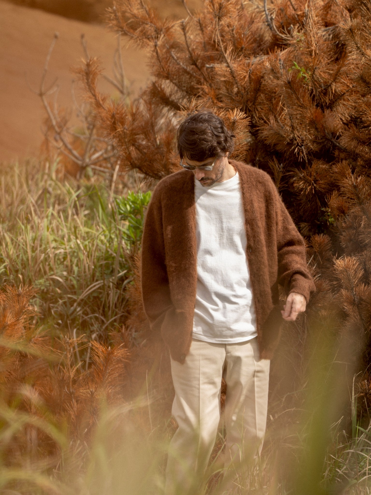 Lido Mohair Cardigan – DAYDREAM