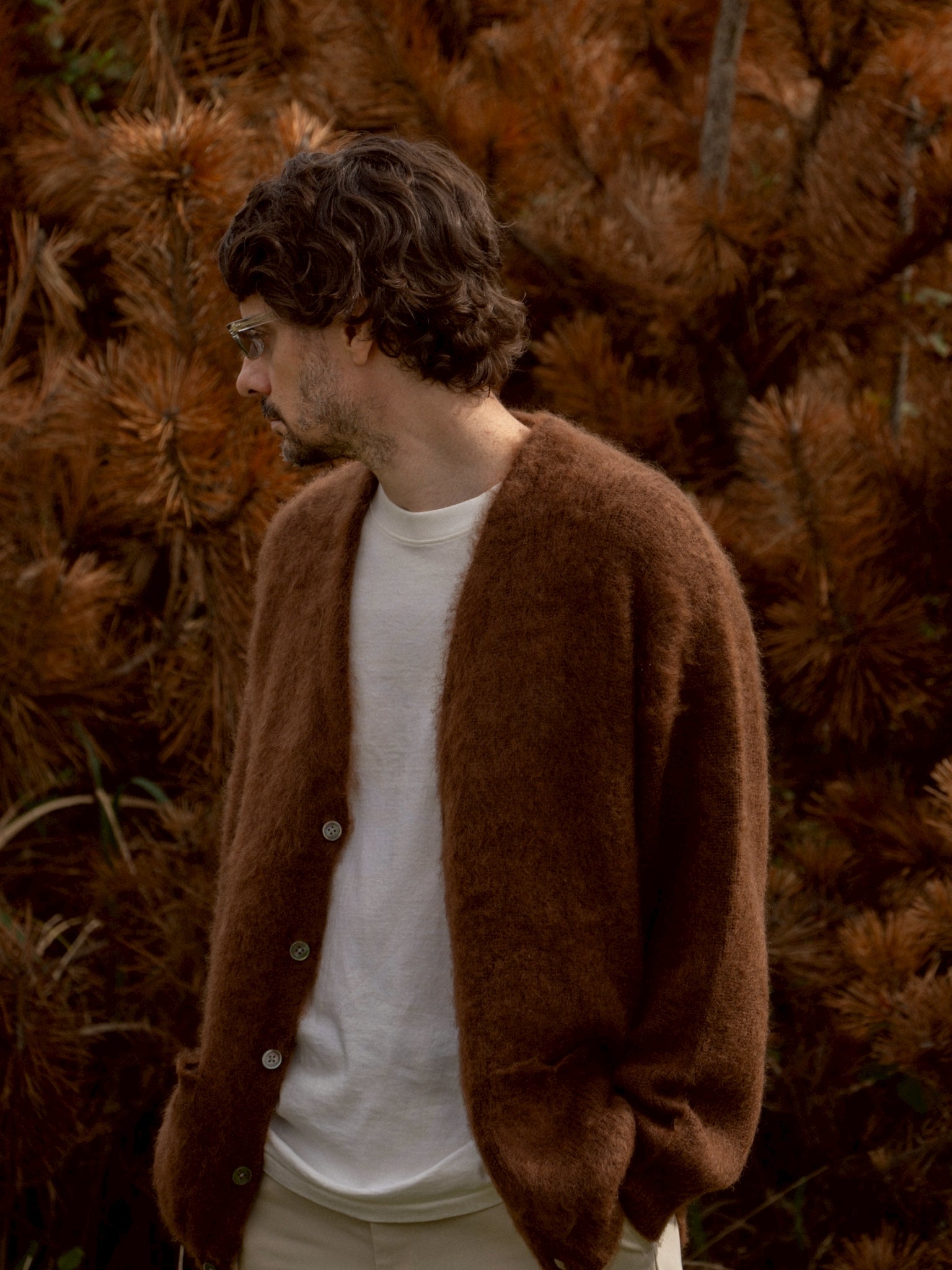 Lido Mohair Cardigan – DAYDREAM