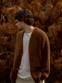 Lido Mohair Cardigan