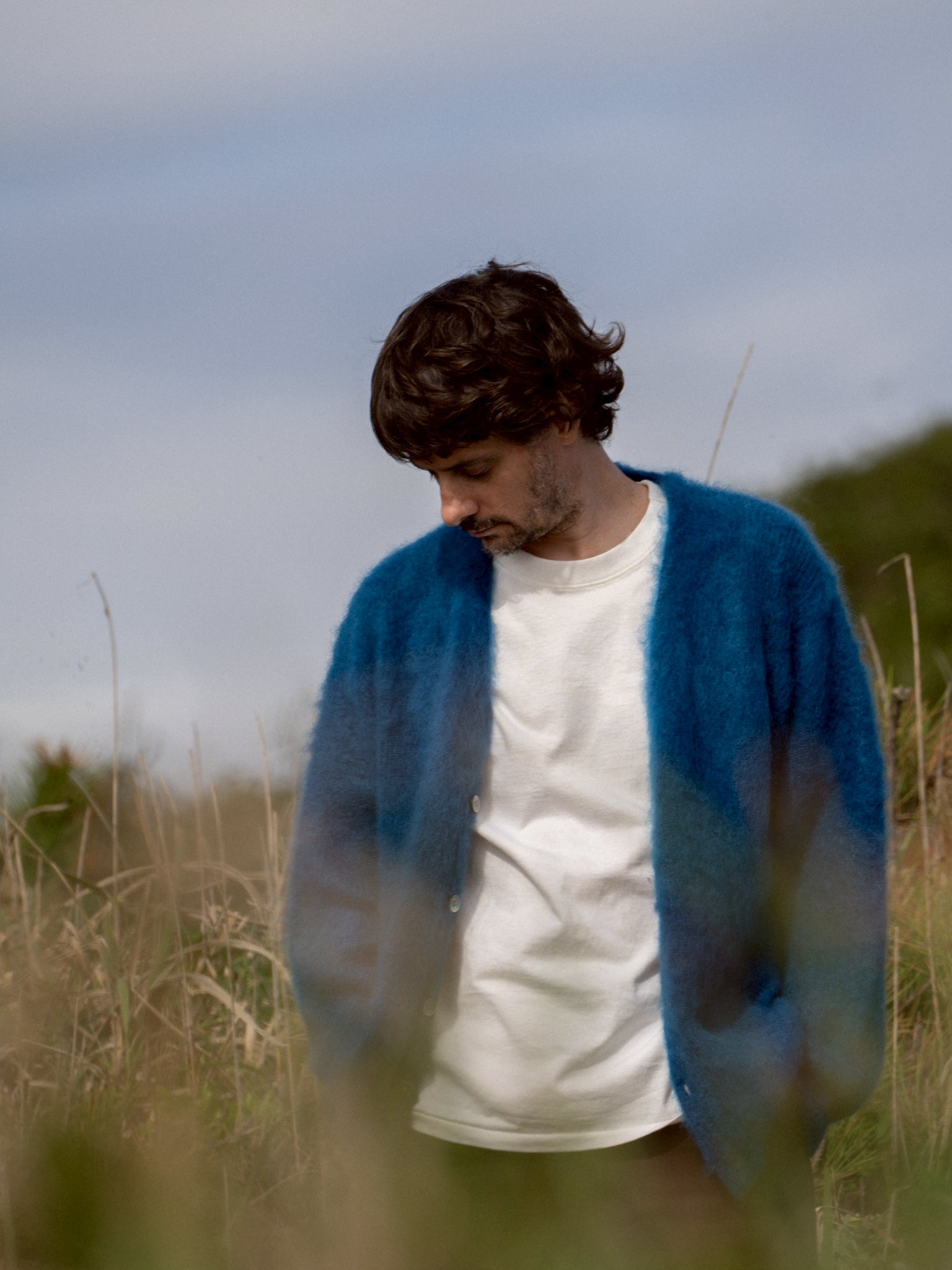 Lido Mohair Cardigan – DAYDREAM