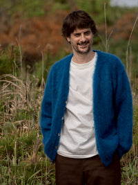 Lido Mohair Cardigan