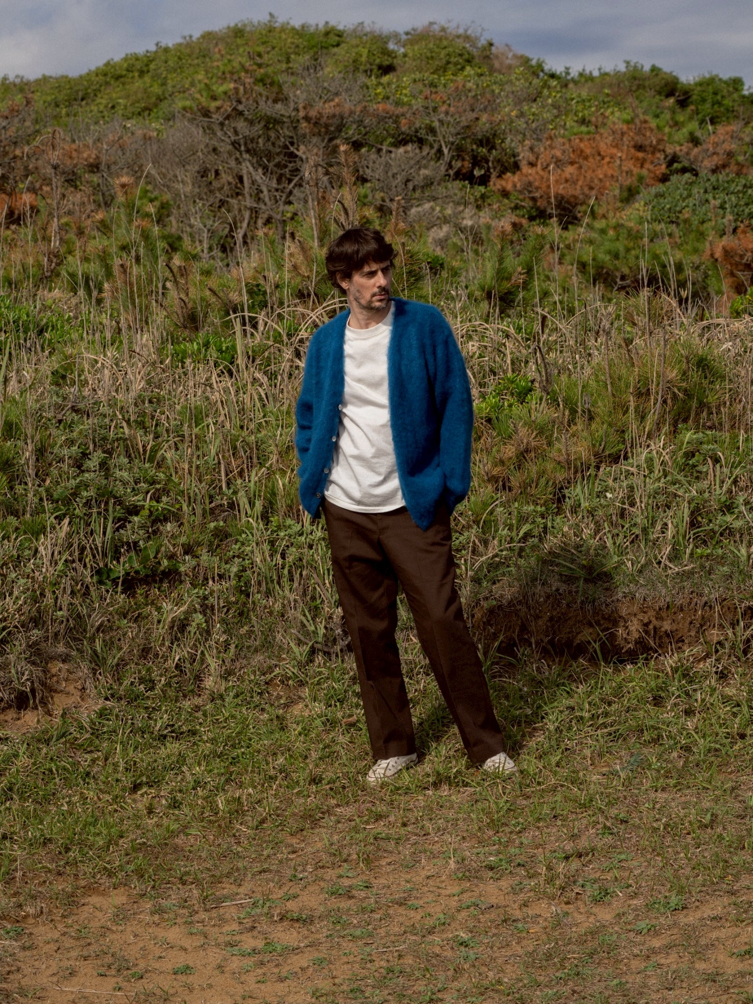 Lido Mohair Cardigan