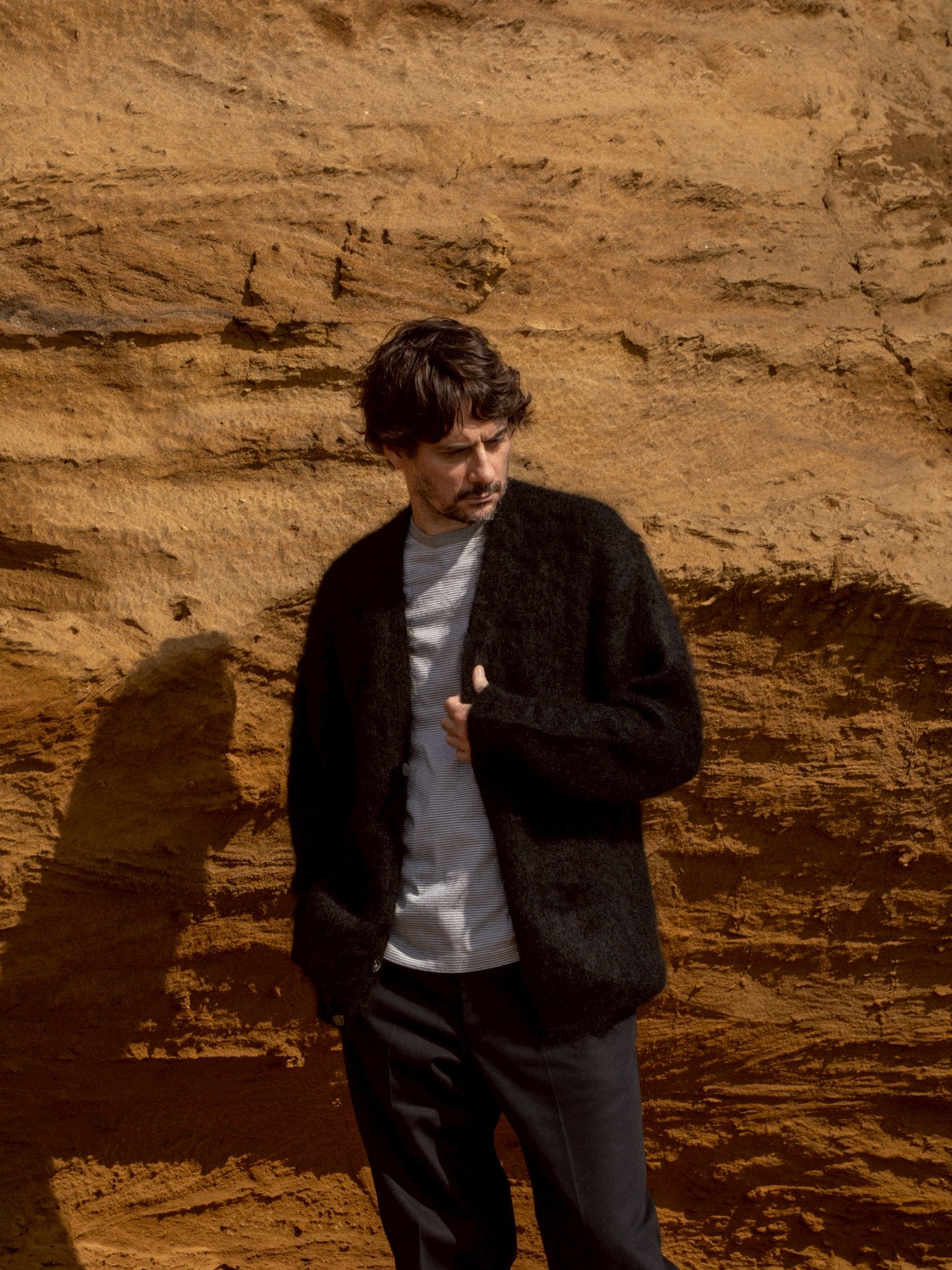 Lido Mohair Cardigan