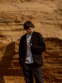 Lido Mohair Cardigan