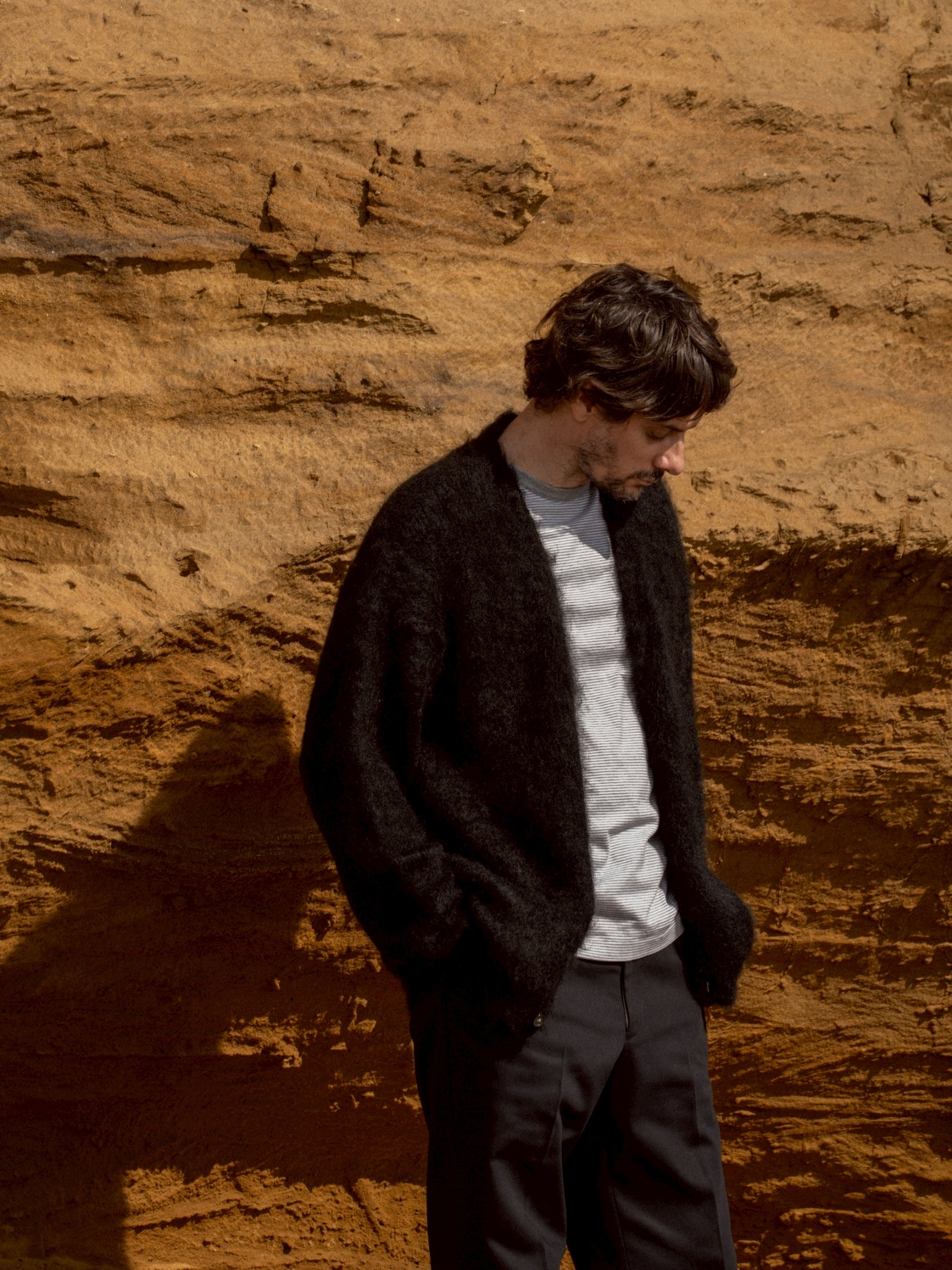 Lido Mohair Cardigan